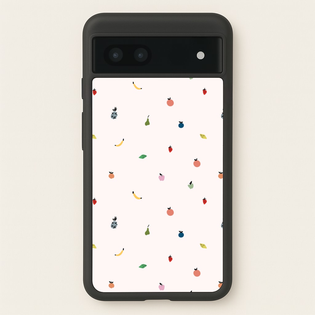 Mini Fruits - Fruit Patterns - Fruit Patterns Phone Case for Google Pixel 6a