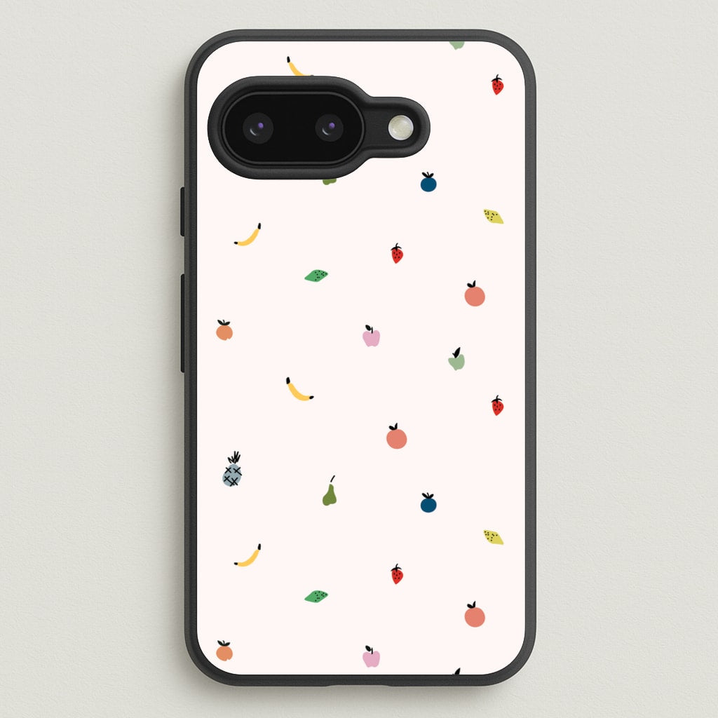 Mini Fruits - Fruit Patterns - Fruit Patterns Phone Case for Google Pixel 9a