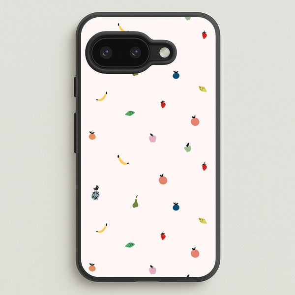 Mini Fruits - Fruit Patterns - Fruit Patterns Phone Case for Google Pixel 9a