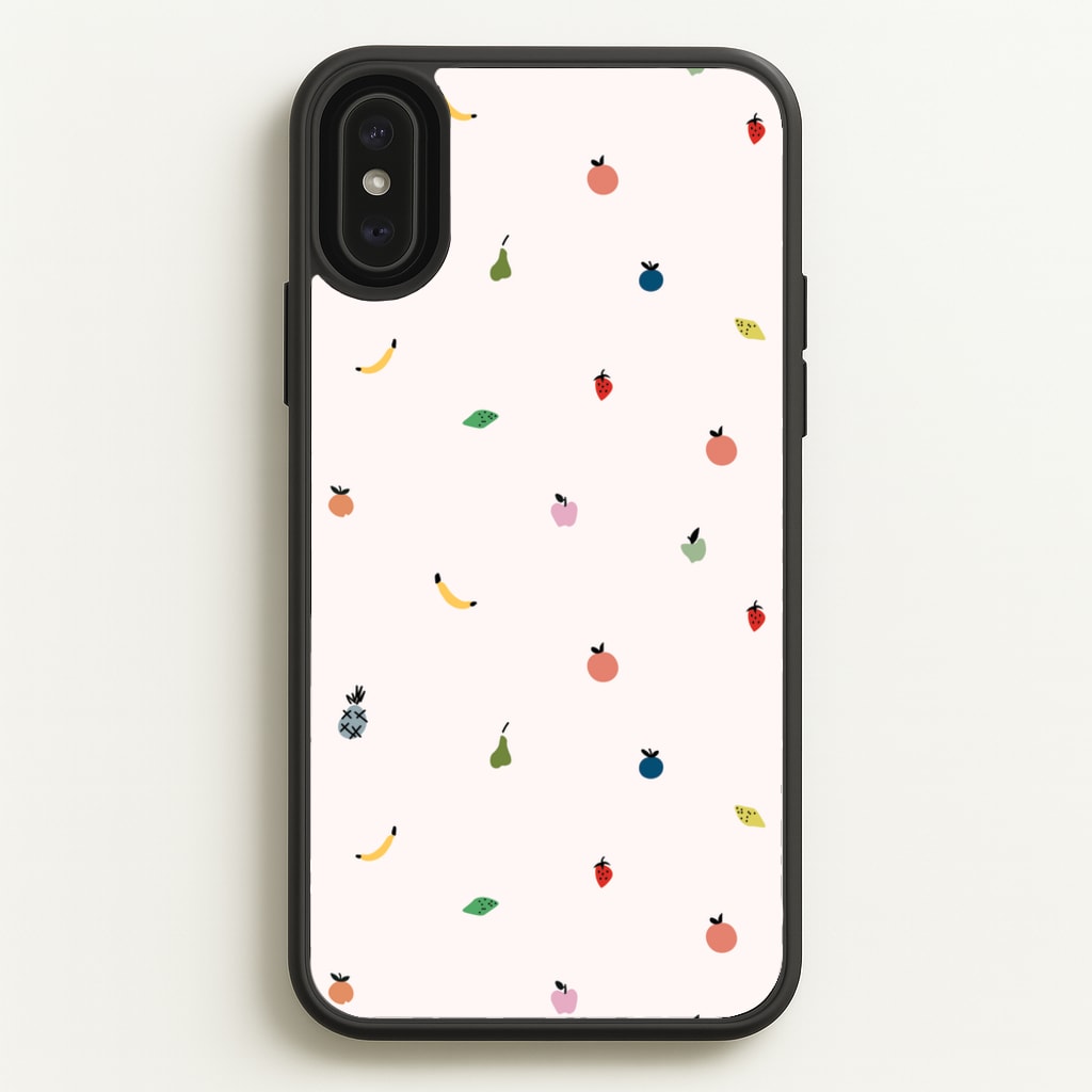 Mini Fruits - Fruit Patterns - Fruit Patterns Phone Case for iPhone XS Max
