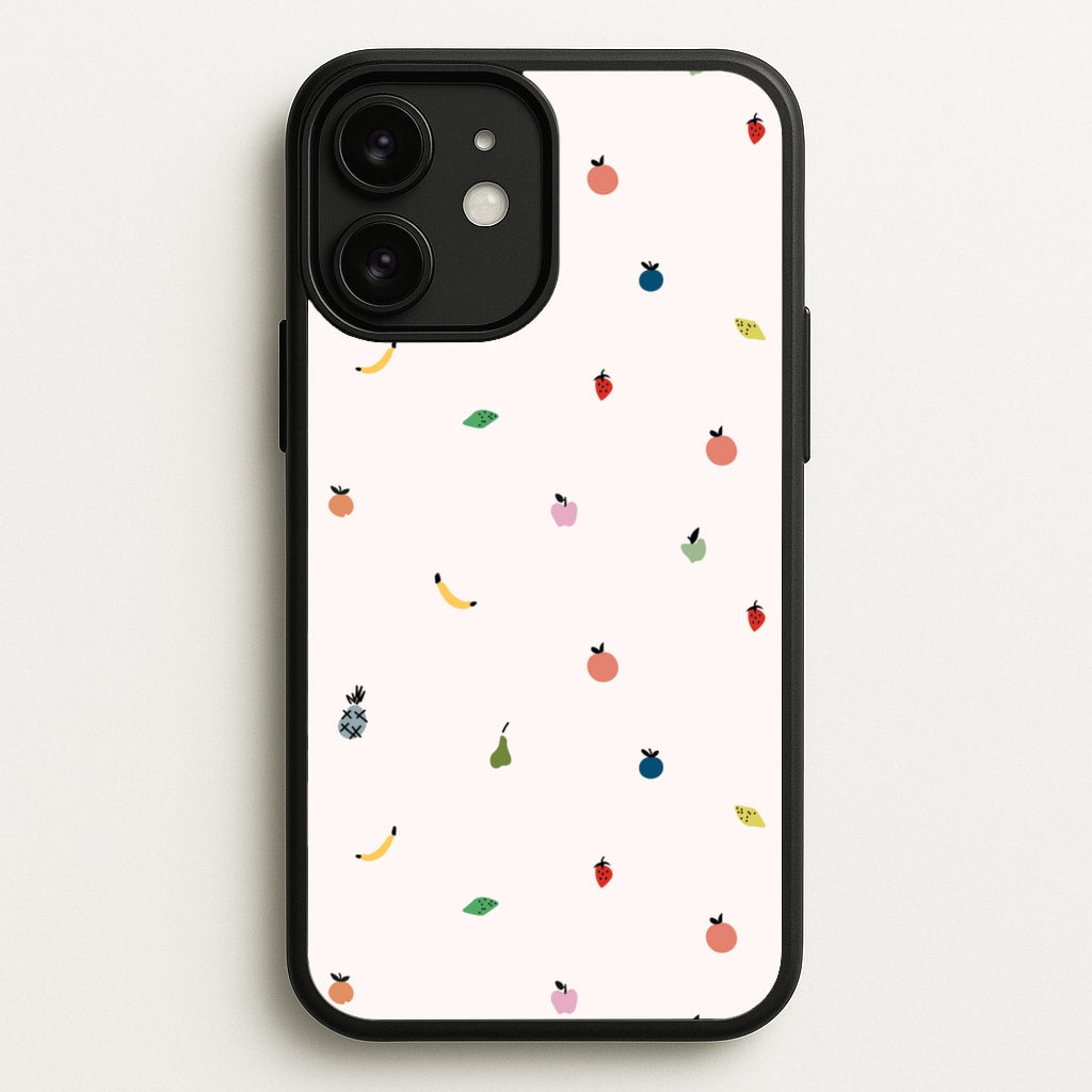 Mini Fruits - Fruit Patterns - Fruit Patterns Phone Case for iPhone 11