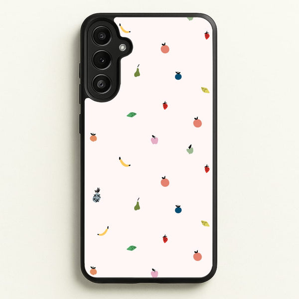 Mini Fruits - Fruit Patterns - Fruit Patterns Phone Case for Galaxy A36