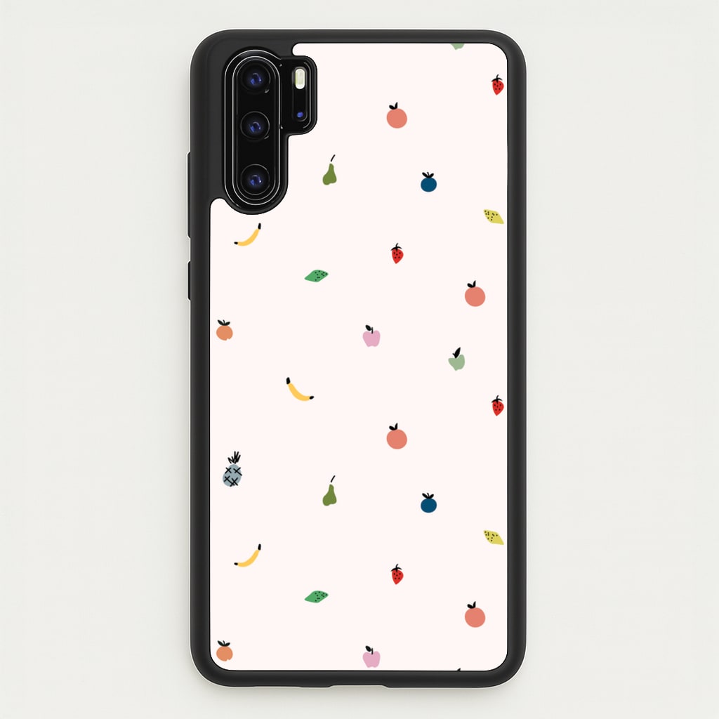 Mini Fruits - Fruit Patterns - Fruit Patterns Phone Case for Huawei P30 Pro