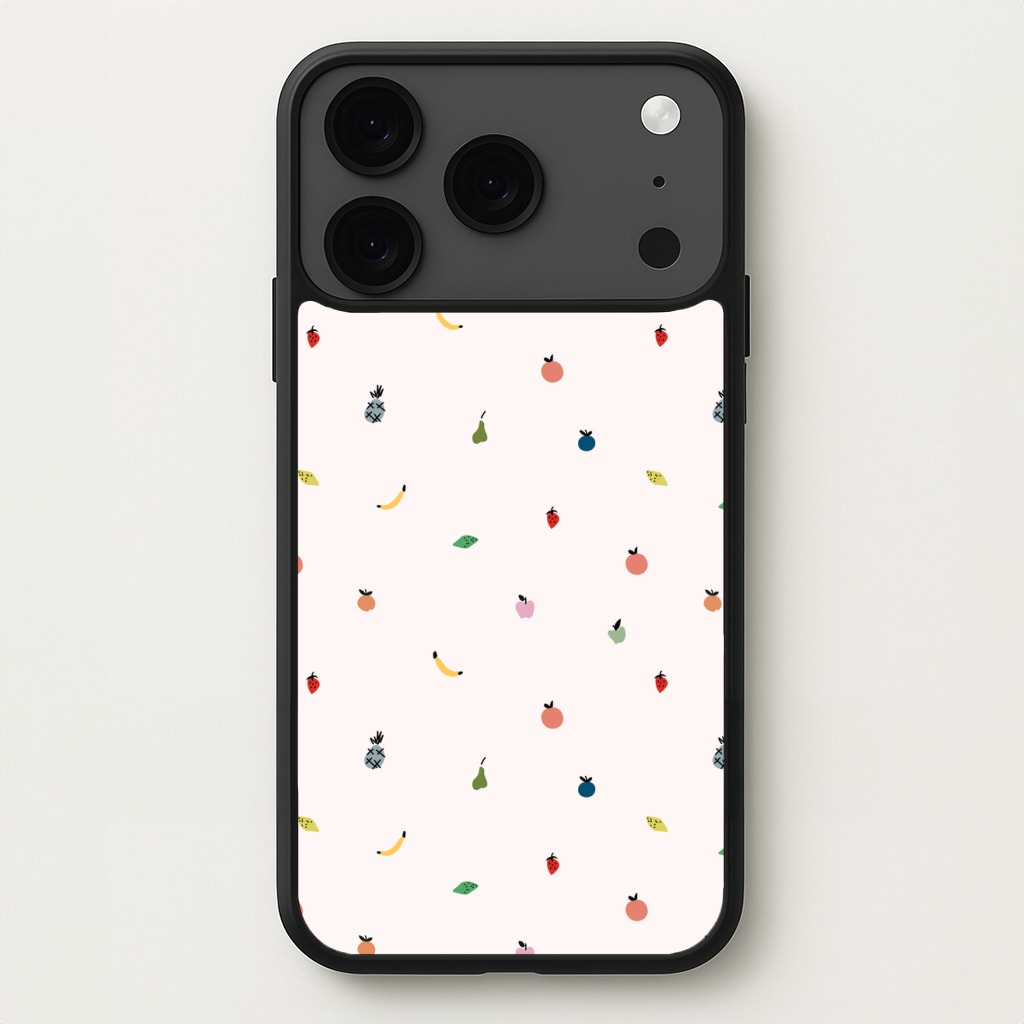 Mini Fruits - Fruit Patterns Phone Case for iPhone 17 Pro