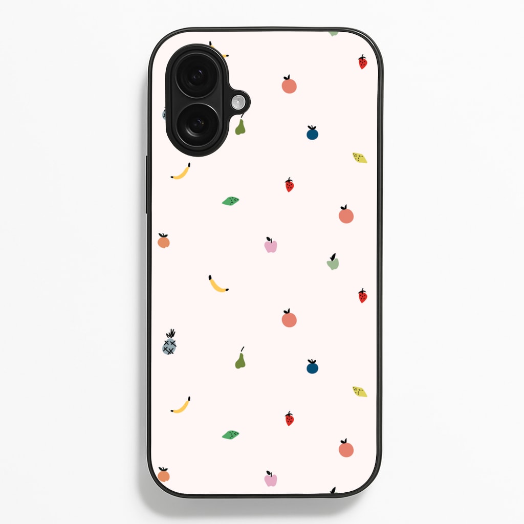 Mini Fruits - Fruit Patterns - Fruit Patterns Phone Case for iPhone 16 Plus