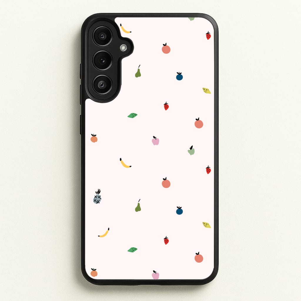 Mini Fruits - Fruit Patterns - Fruit Patterns Phone Case for Galaxy A34