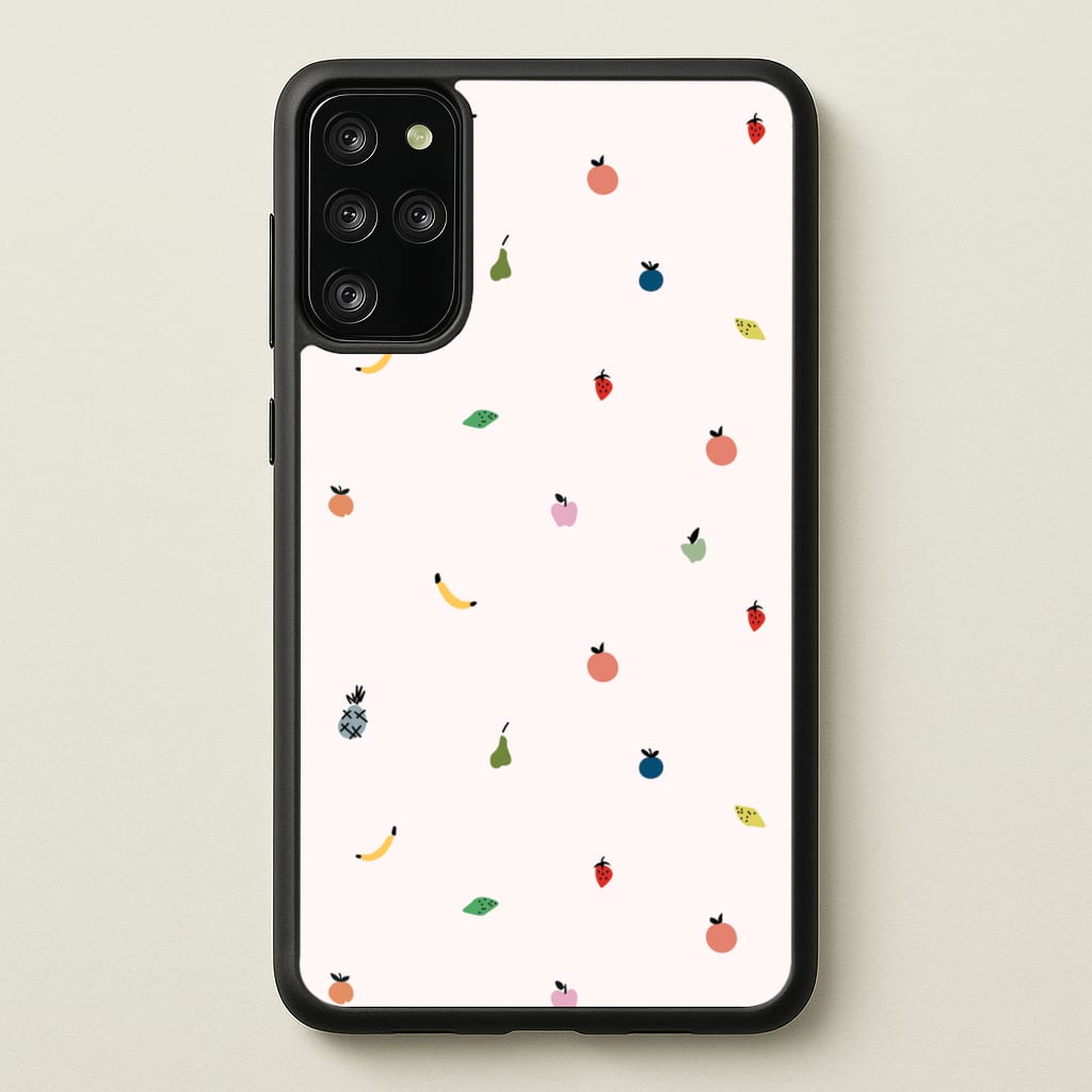 Mini Fruits - Fruit Patterns - Fruit Patterns Phone Case for Galaxy S20 Plus