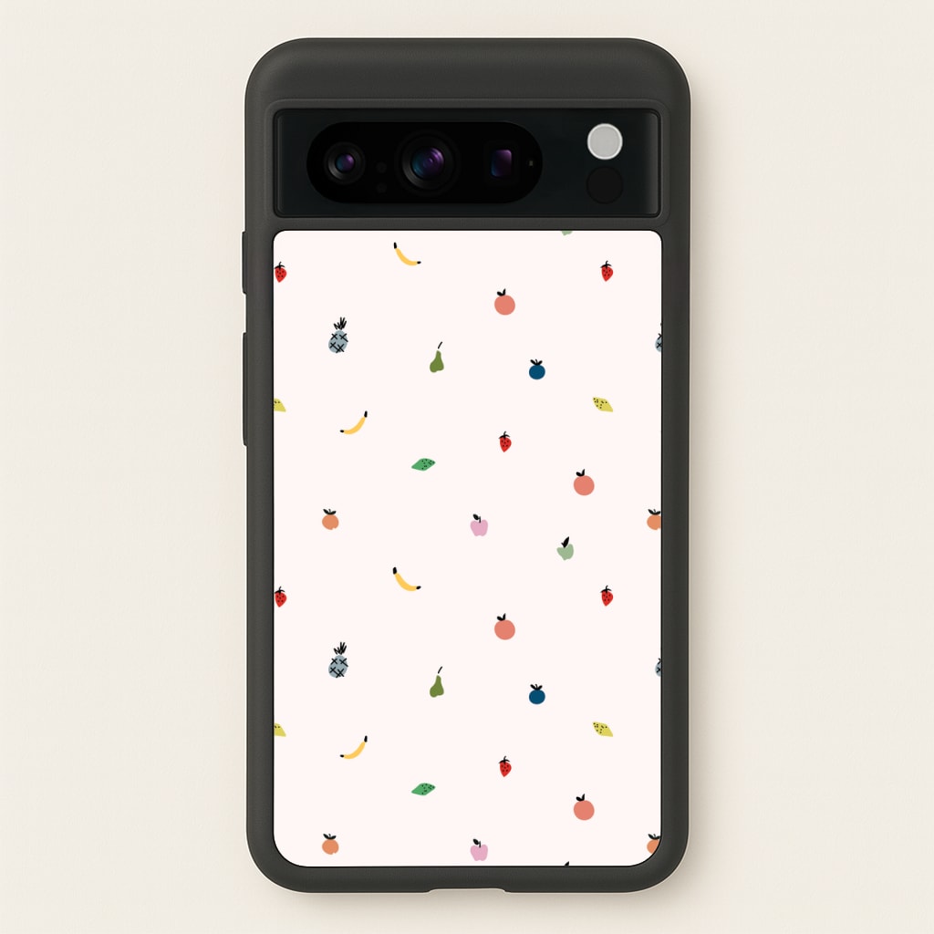 Mini Fruits - Fruit Patterns - Fruit Patterns Phone Case for Google Pixel 8 Pro