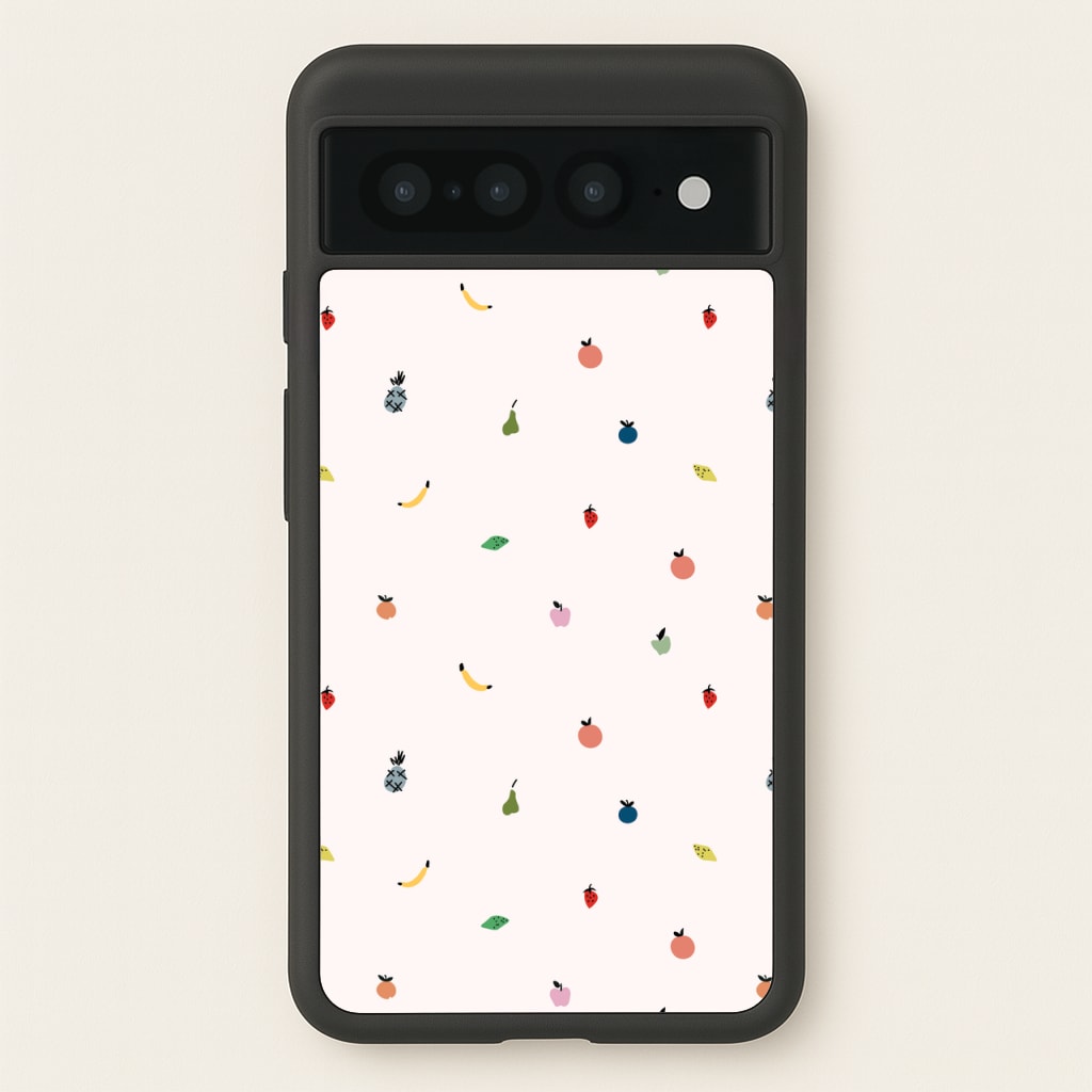 Mini Fruits - Fruit Patterns - Fruit Patterns Phone Case for Google Pixel 7 Pro