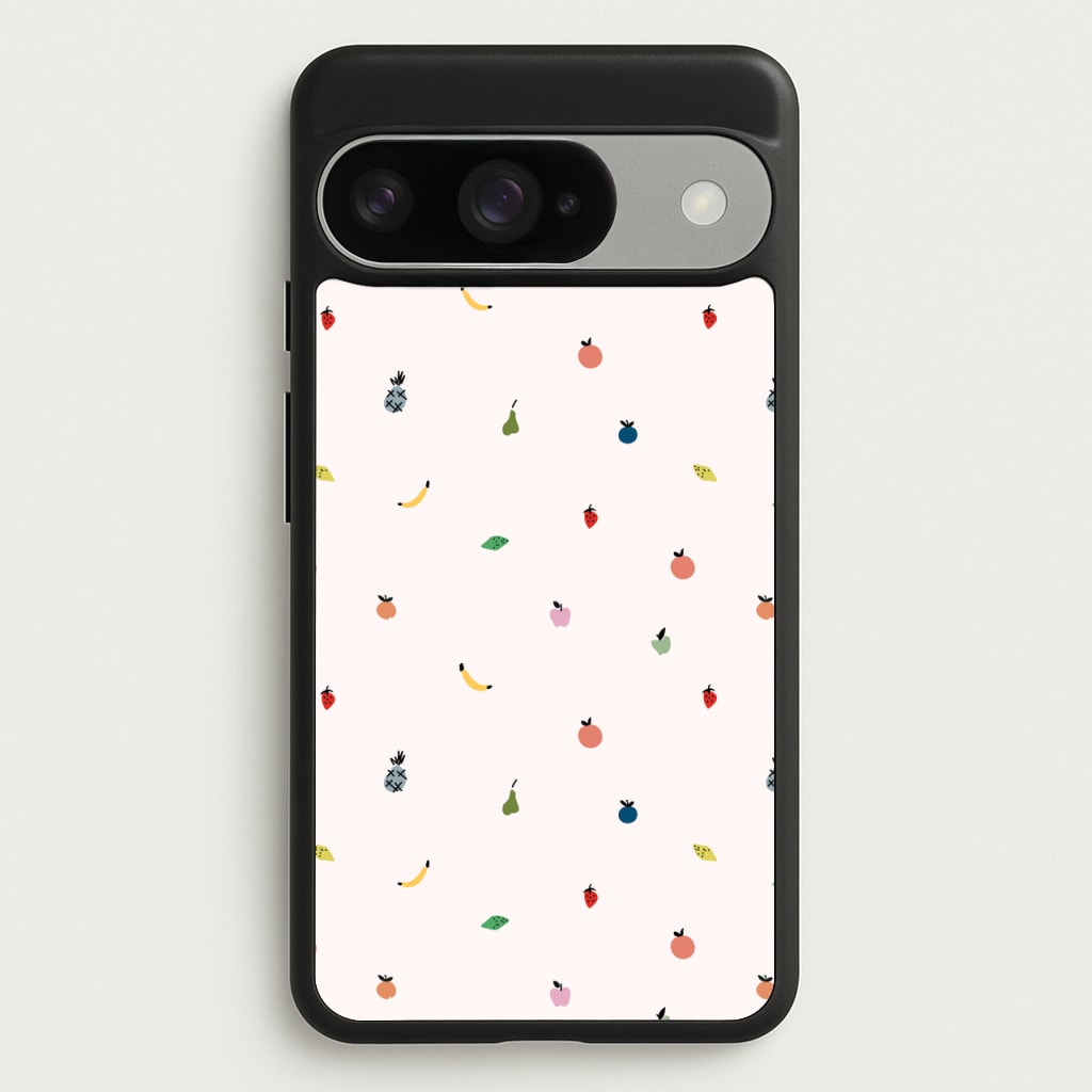 Mini Fruits - Fruit Patterns Phone Case for Google Pixel 10 / 10 Pro