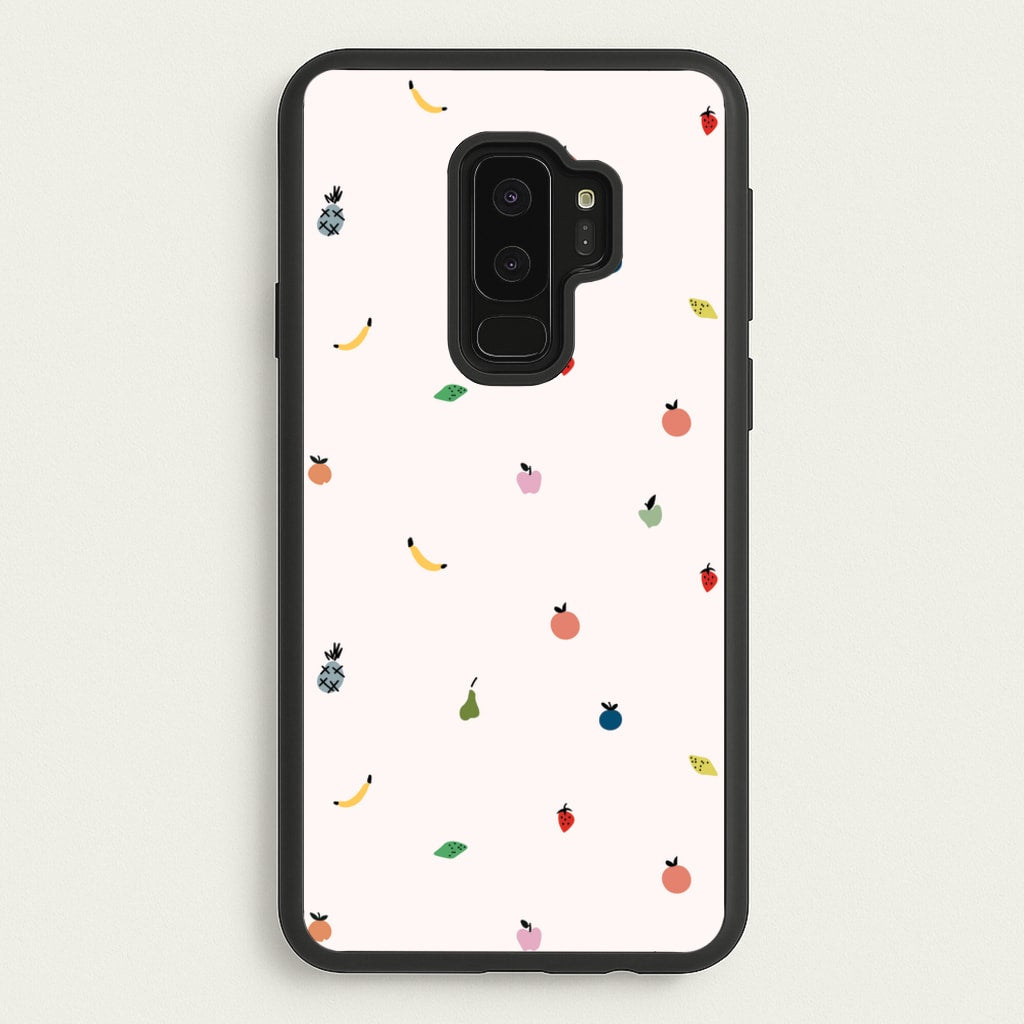 Mini Fruits - Fruit Patterns - Fruit Patterns Phone Case for Galaxy S9 Plus