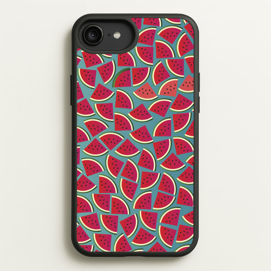 Watermelons - Fruit Patterns - Fruit Patterns Phone Case for iPhone 6 Plus / 7 Plus / 8 Plus