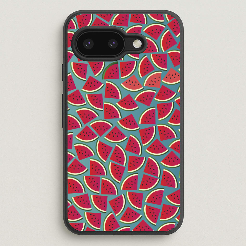Watermelons - Fruit Patterns - Fruit Patterns Phone Case for Google Pixel 9a