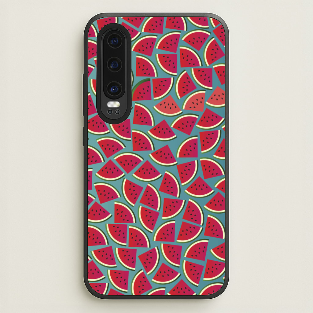 Watermelons - Fruit Patterns - Fruit Patterns Phone Case for Huawei P30