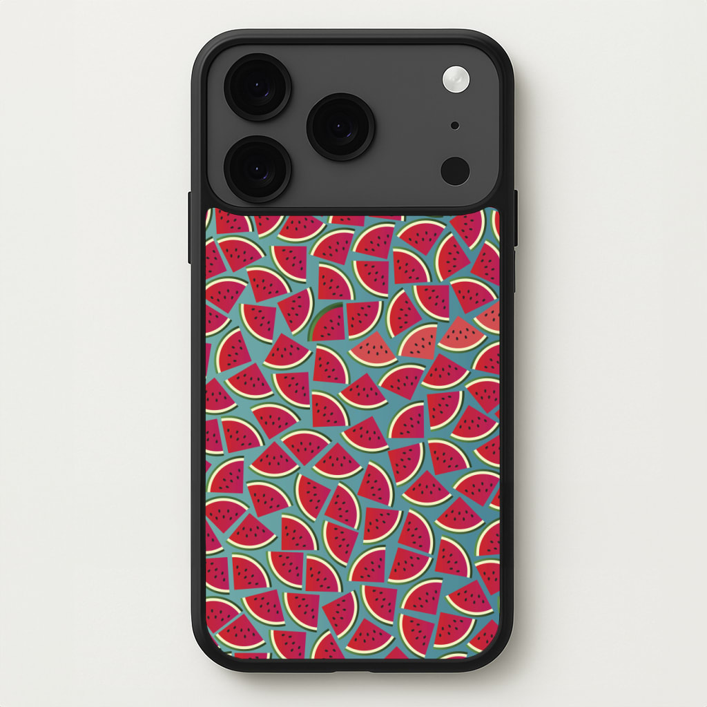 Watermelons - Fruit Patterns Phone Case for iPhone 17 Pro Max
