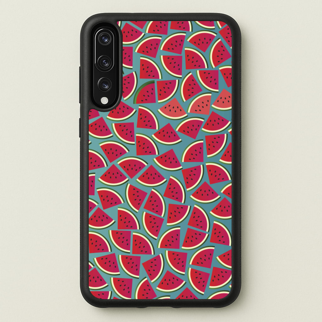 Watermelons - Fruit Patterns - Fruit Patterns Phone Case for Huawei P20 Pro