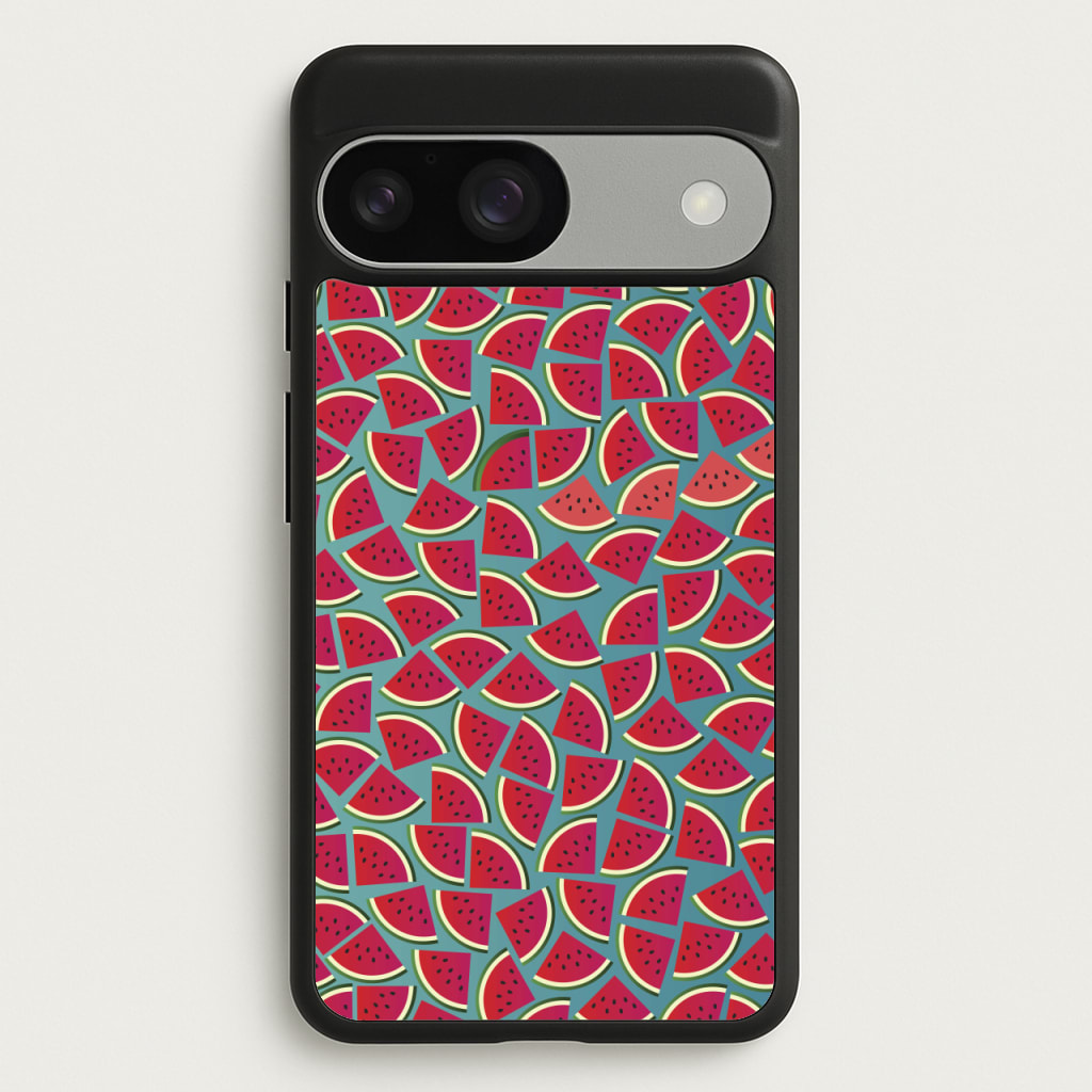 Watermelons - Fruit Patterns - Fruit Patterns Phone Case for Google Pixel 9 / 9 Pro