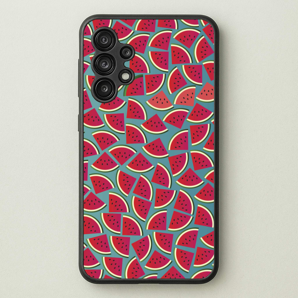 Watermelons - Fruit Patterns - Fruit Patterns Phone Case for Galaxy A13