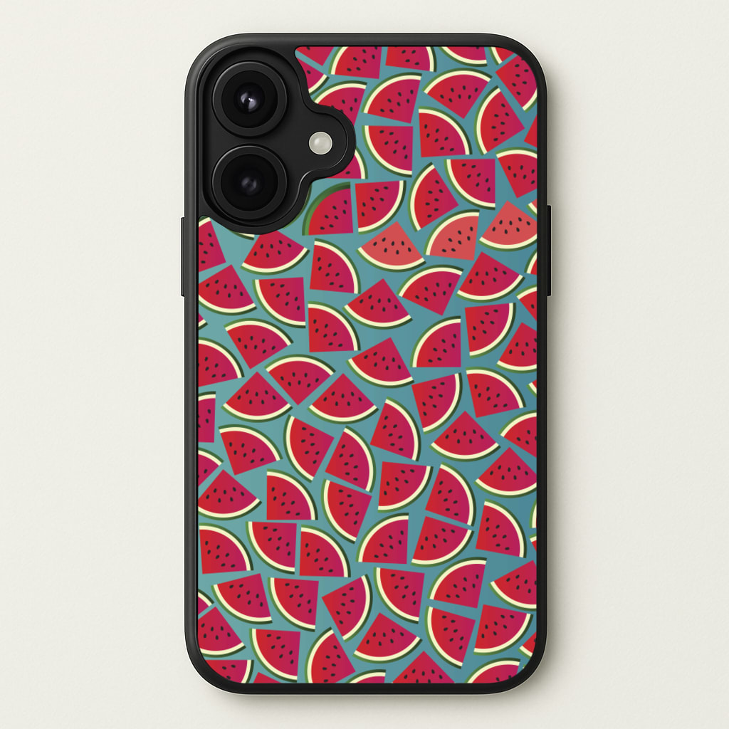 Watermelons - Fruit Patterns Phone Case for iPhone 17