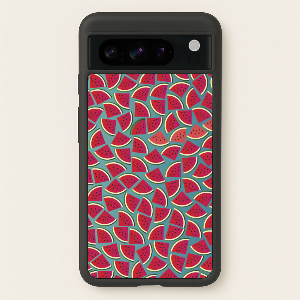 Watermelons - Fruit Patterns - Fruit Patterns Phone Case for Google Pixel 8 Pro
