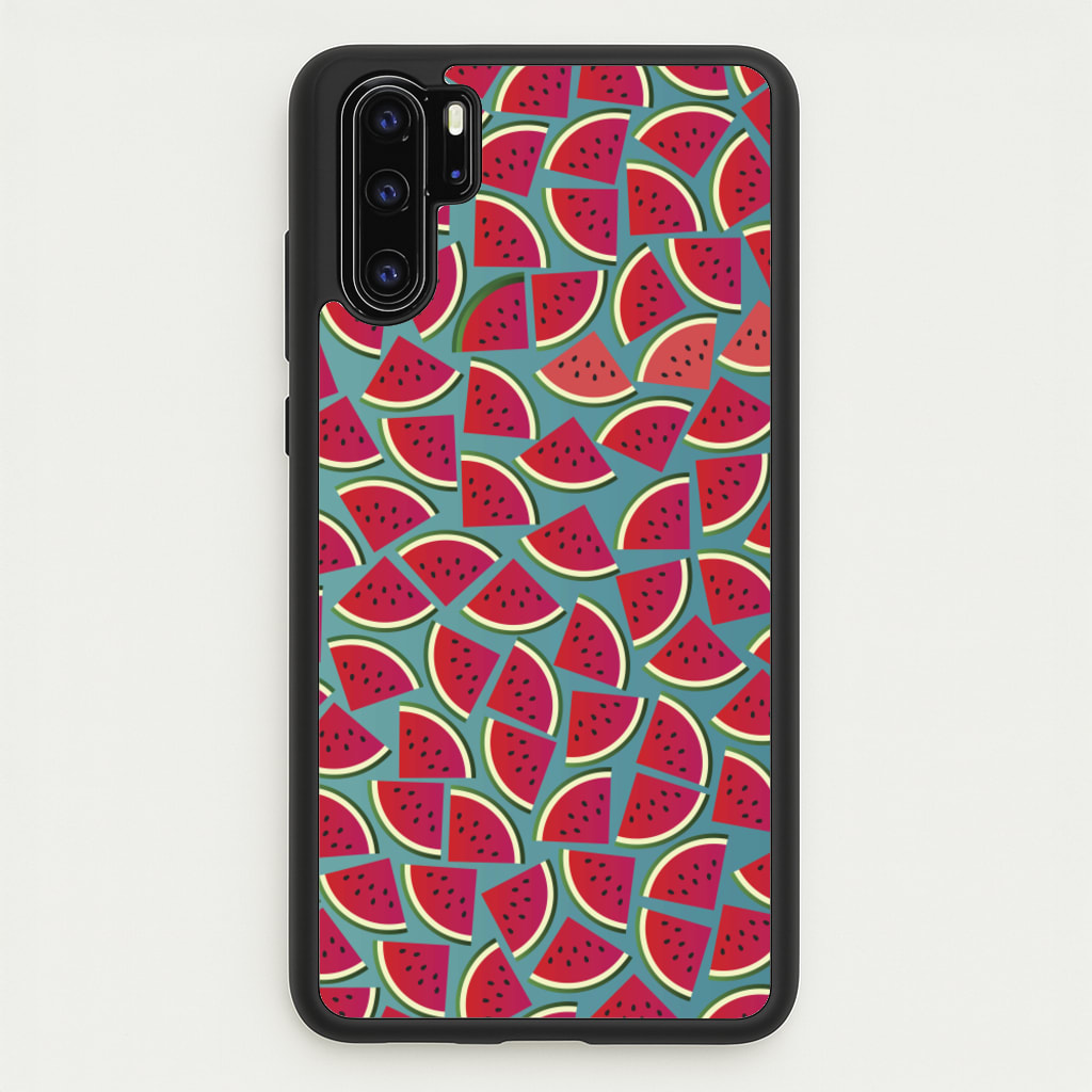 Watermelons - Fruit Patterns - Fruit Patterns Phone Case for Huawei P30 Pro