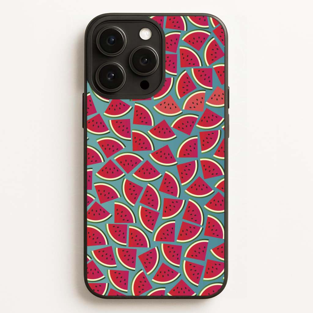 Watermelons - Fruit Patterns - Fruit Patterns Phone Case for iPhone 12 Pro Max