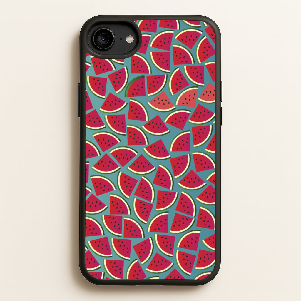 Watermelons - Fruit Patterns - Fruit Patterns Phone Case for iPhone 6 / 7 / 8 / SE