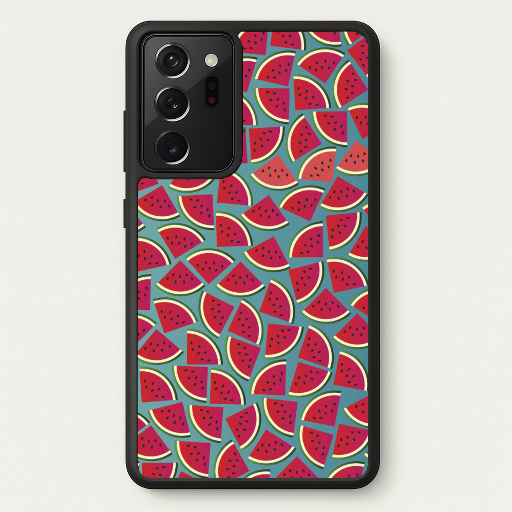 Watermelons - Fruit Patterns - Fruit Patterns Phone Case for Galaxy Note 20 Ultra