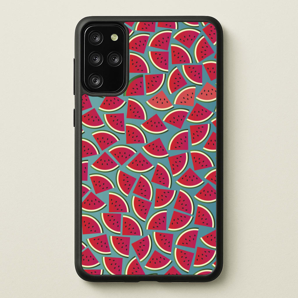 Watermelons - Fruit Patterns - Fruit Patterns Phone Case for Galaxy S20 Plus