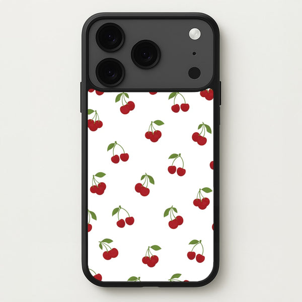 Cherries - Fruit Patterns Phone Case for iPhone 17 Pro