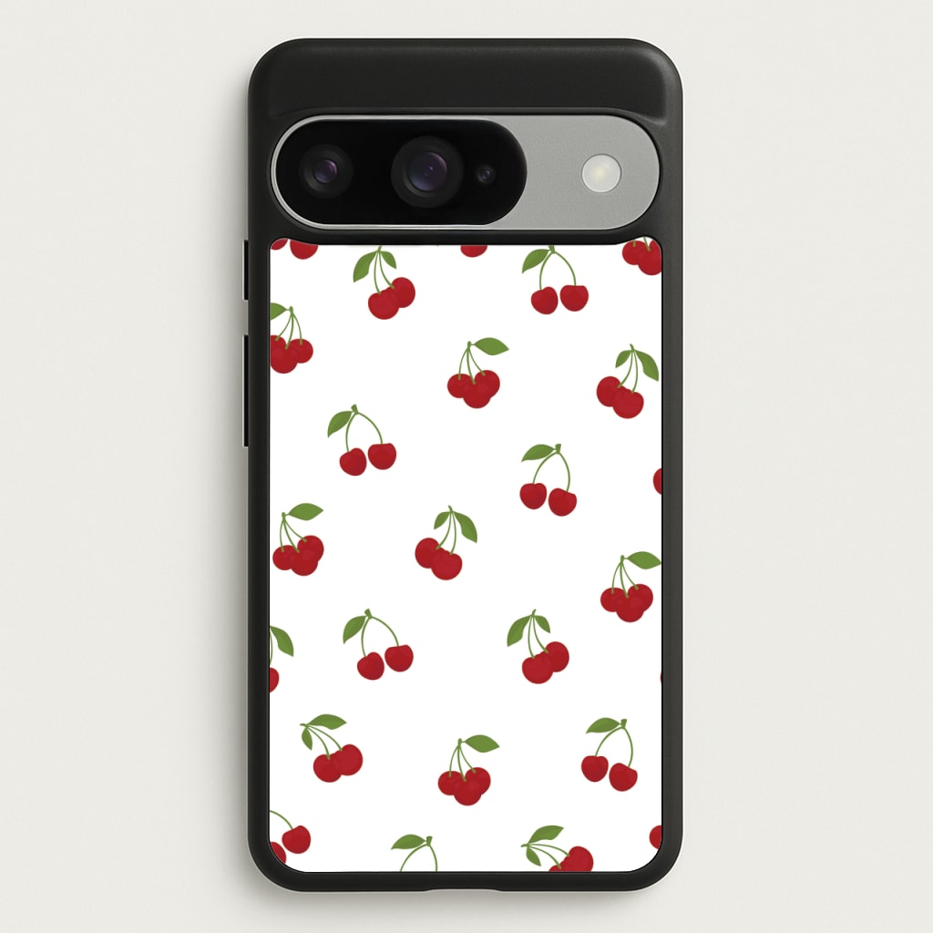Cherries - Fruit Patterns Phone Case for Google Pixel 10 / 10 Pro