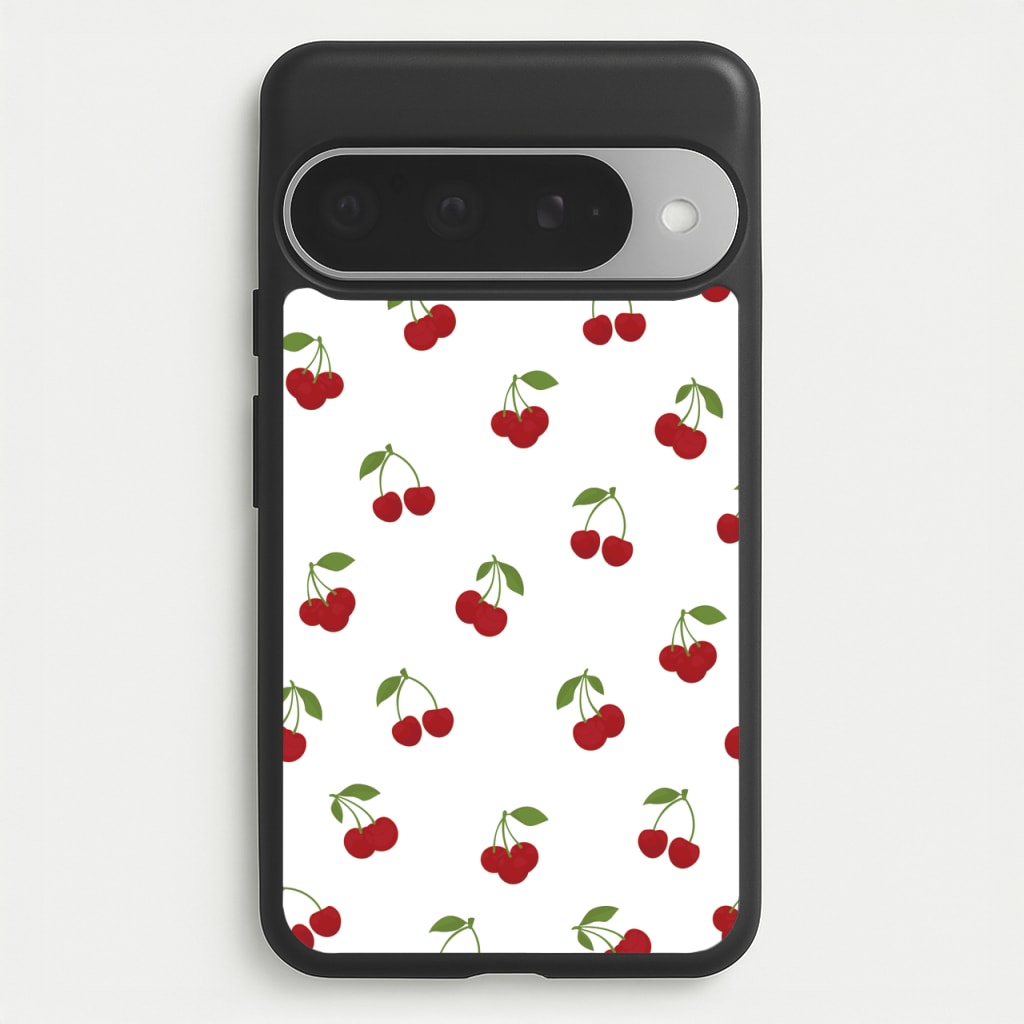 Cherries - Fruit Patterns Phone Case for Google Pixel 10 Pro XL