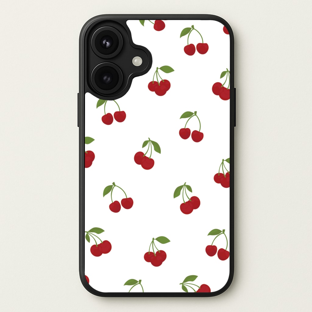 Cherries - Fruit Patterns Phone Case for iPhone 17