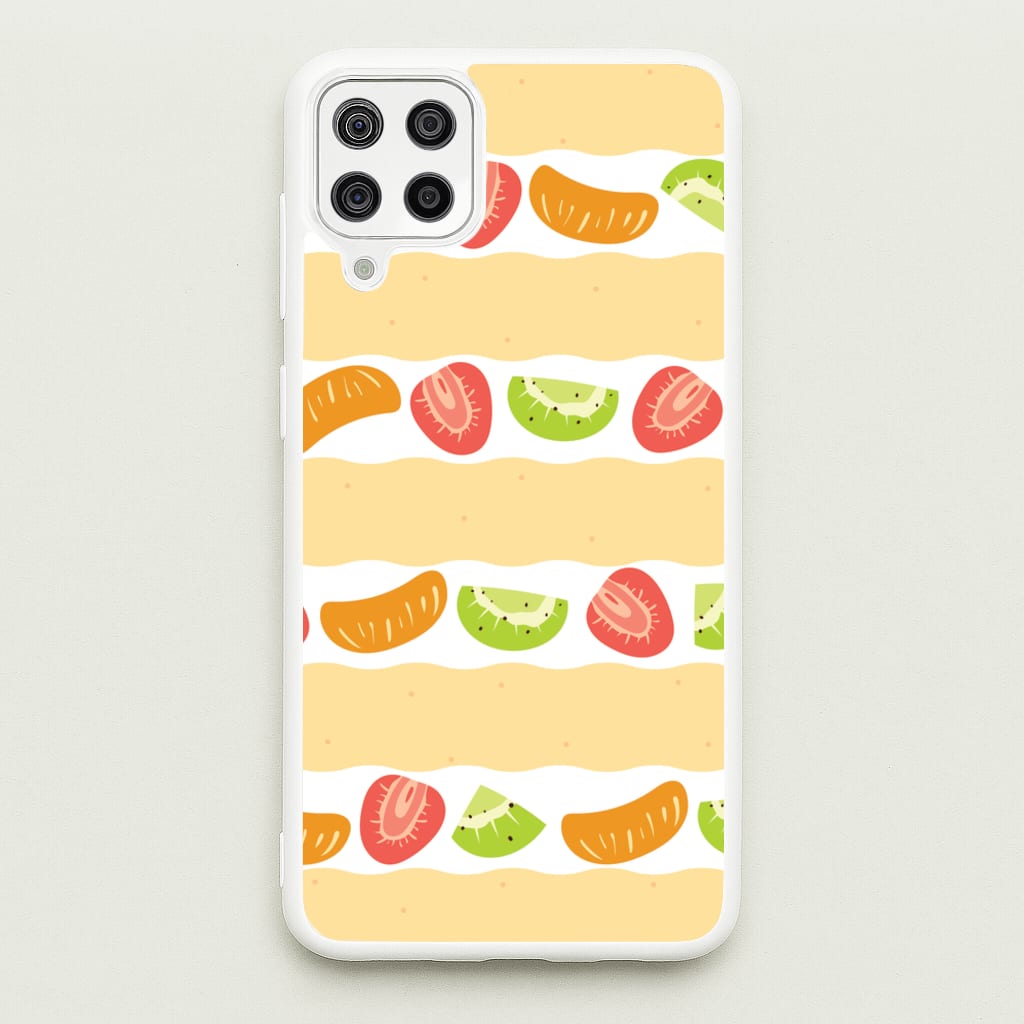 Fruit Sando Pattern - Fruits Phone Case for Galaxy A12
