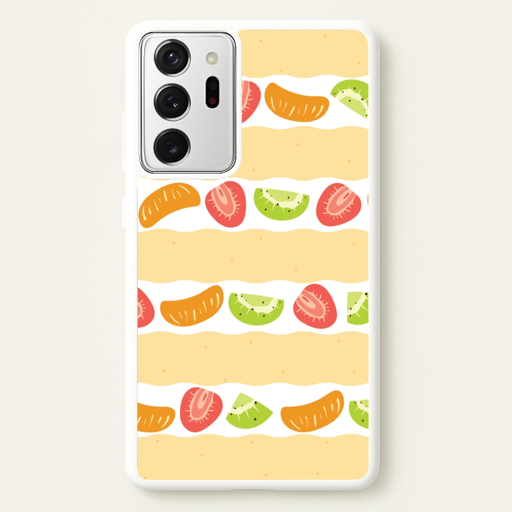 Fruit Sando Pattern - Fruits Phone Case for Galaxy Note 20 Ultra