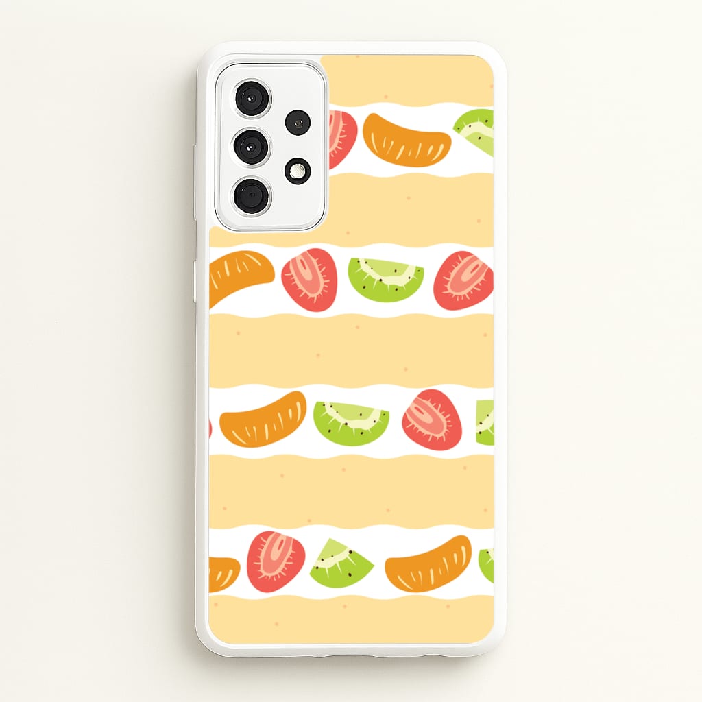 Fruit Sando Pattern - Fruits Phone Case for Galaxy A52 / A52s