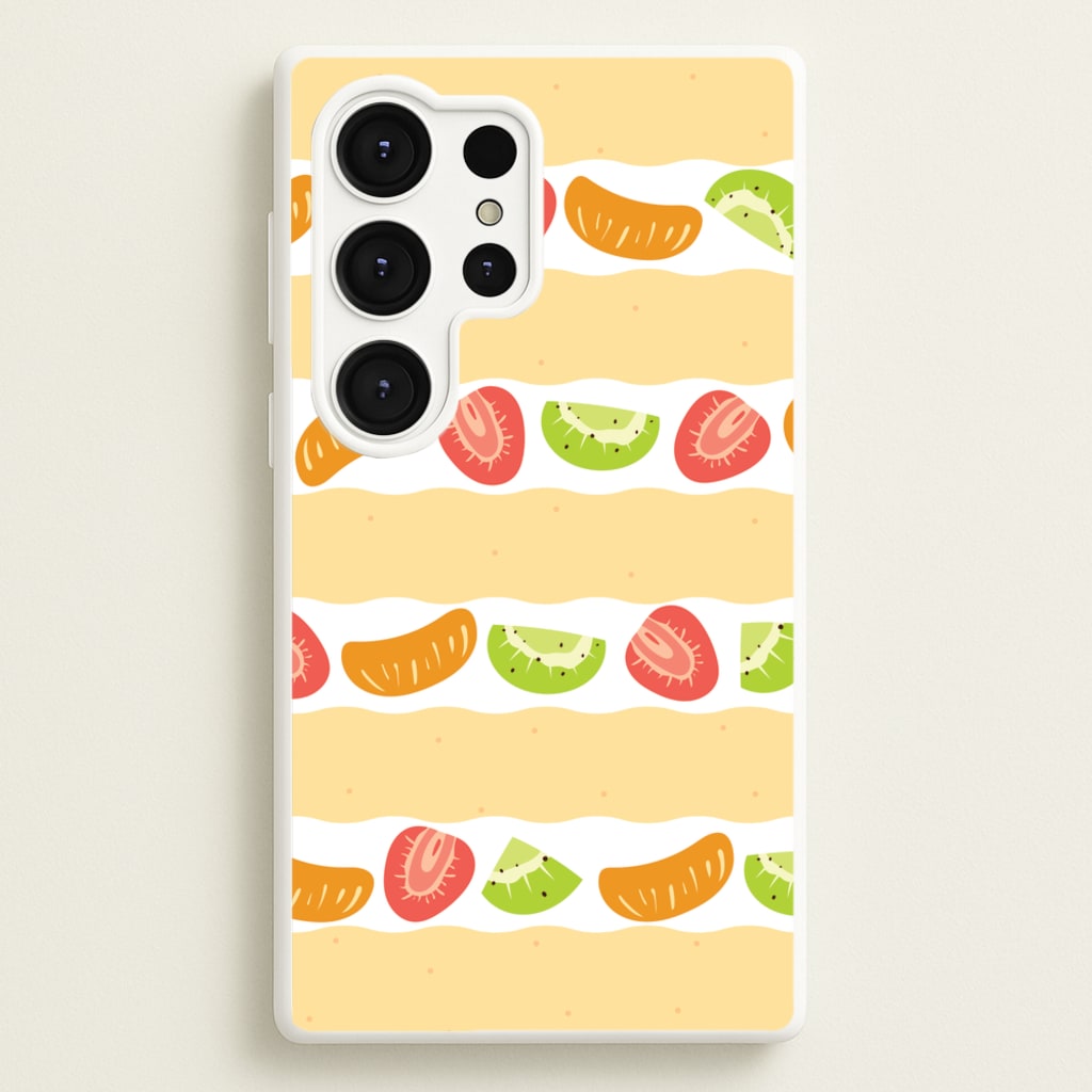 Fruit Sando Pattern - Fruits Phone Case for Galaxy S25 Ultra