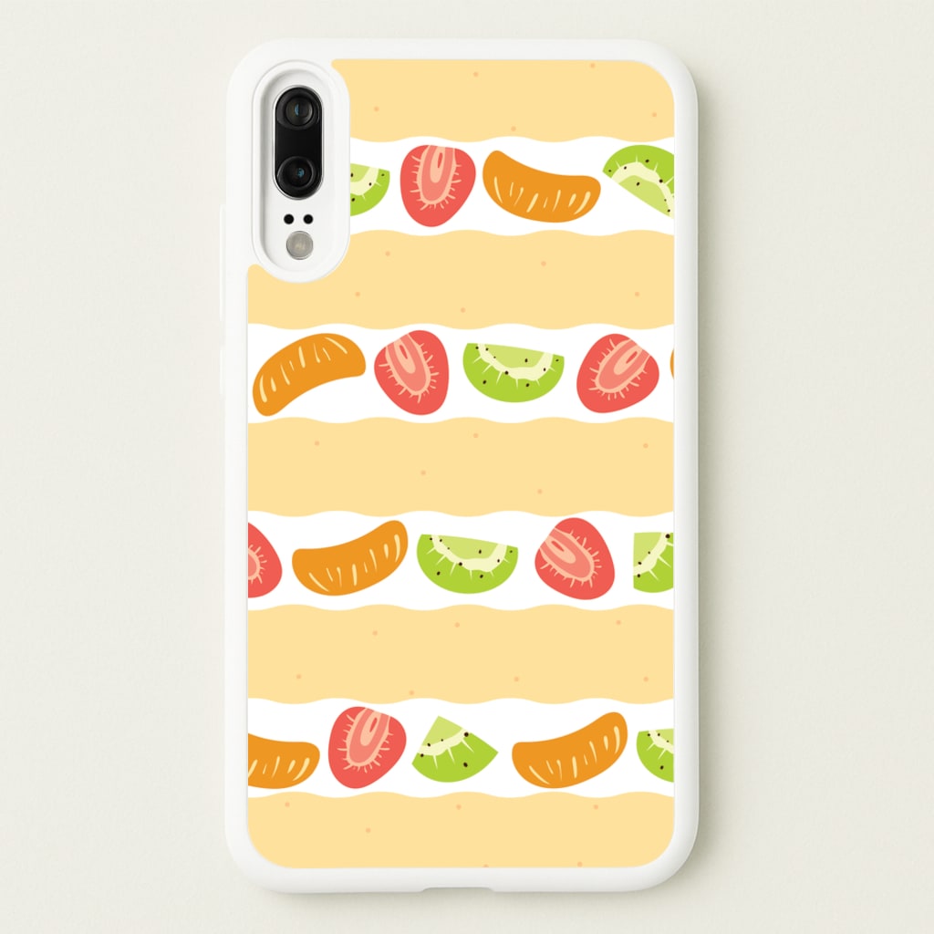 Fruit Sando Pattern - Fruits Phone Case for Huawei P20