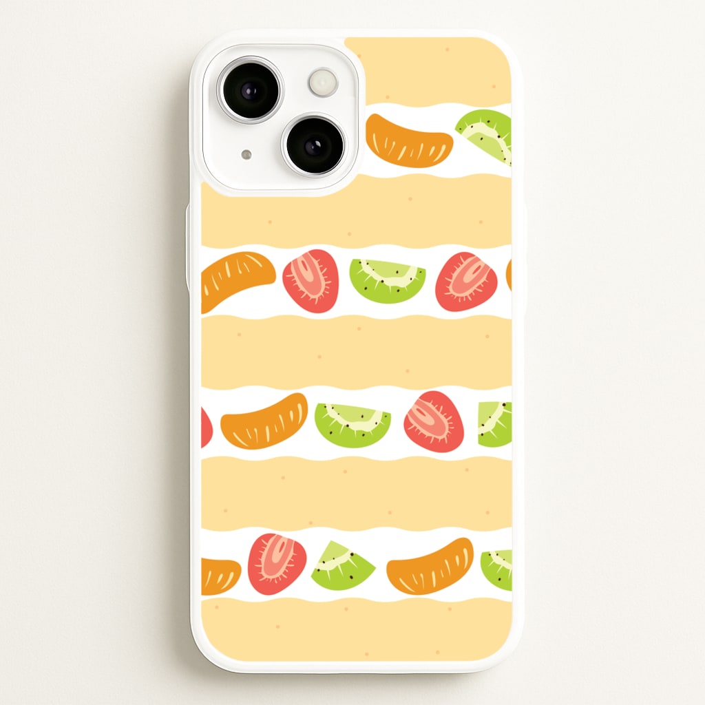 Fruit Sando Pattern - Fruits Phone Case for iPhone 13