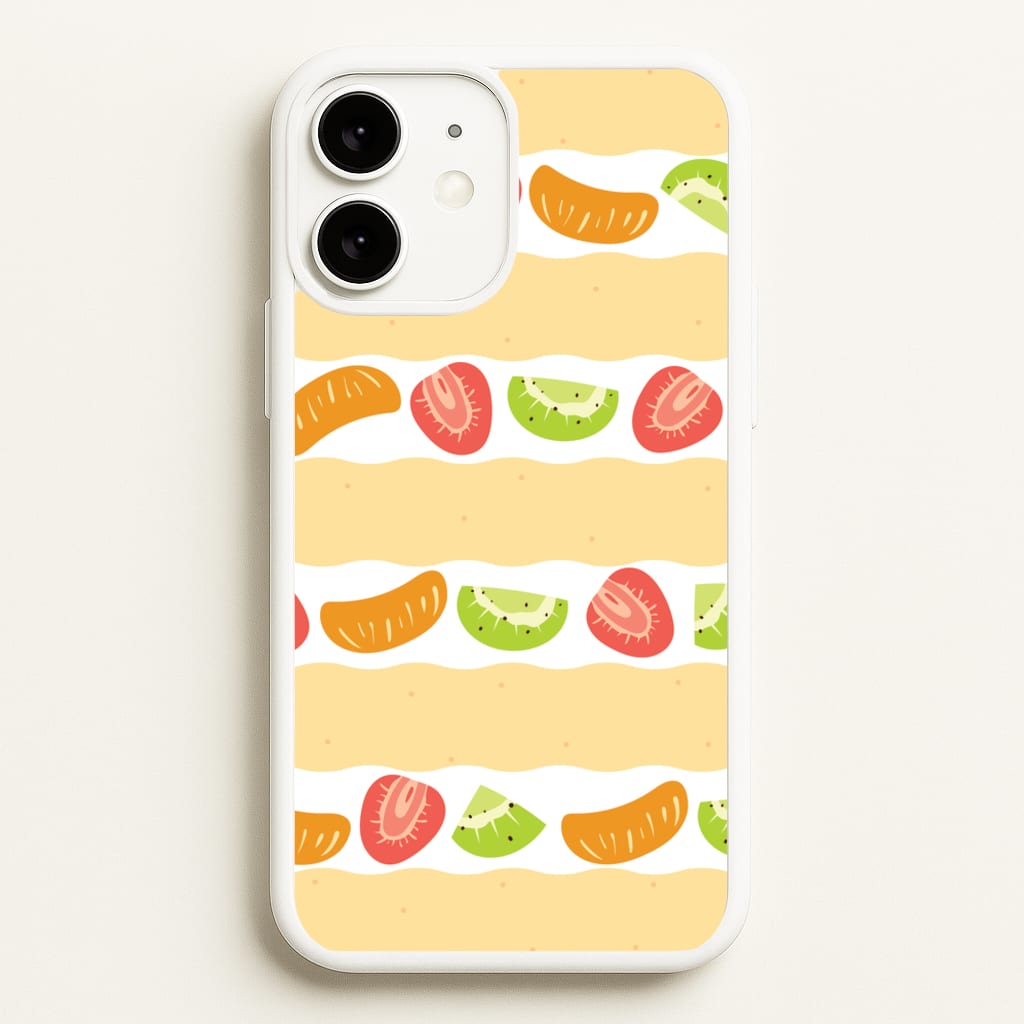Fruit Sando Pattern - Fruits Phone Case for iPhone 11