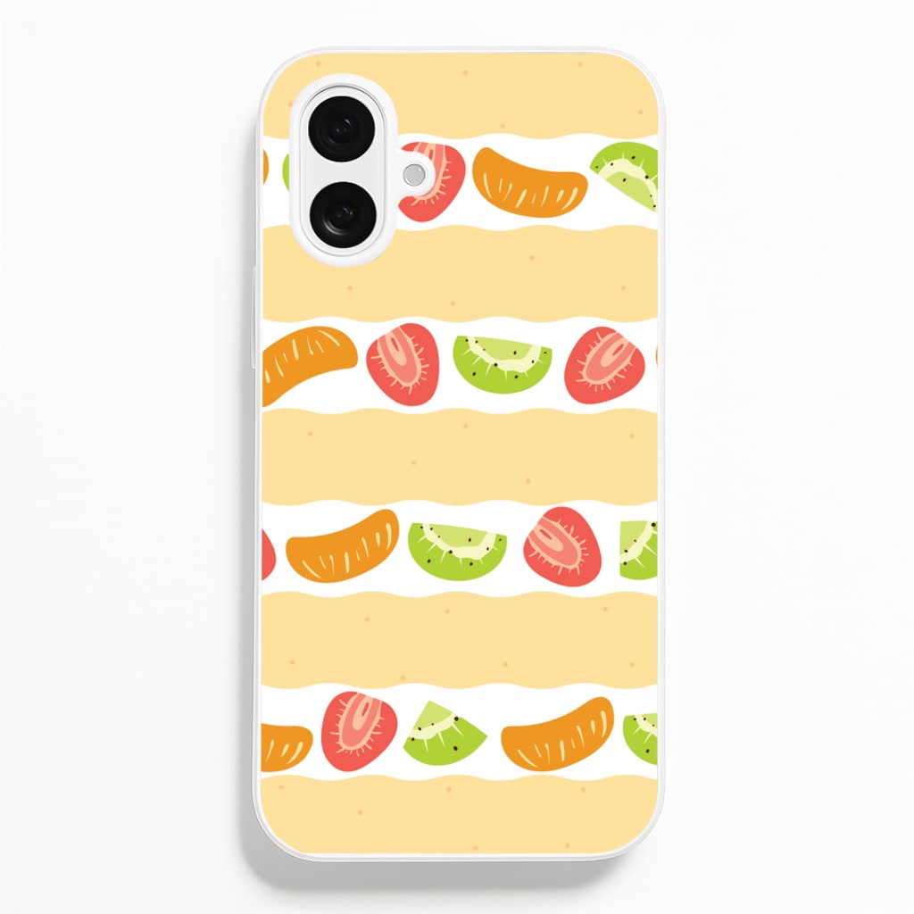 Fruit Sando Pattern - Fruits Phone Case for iPhone 16 Plus