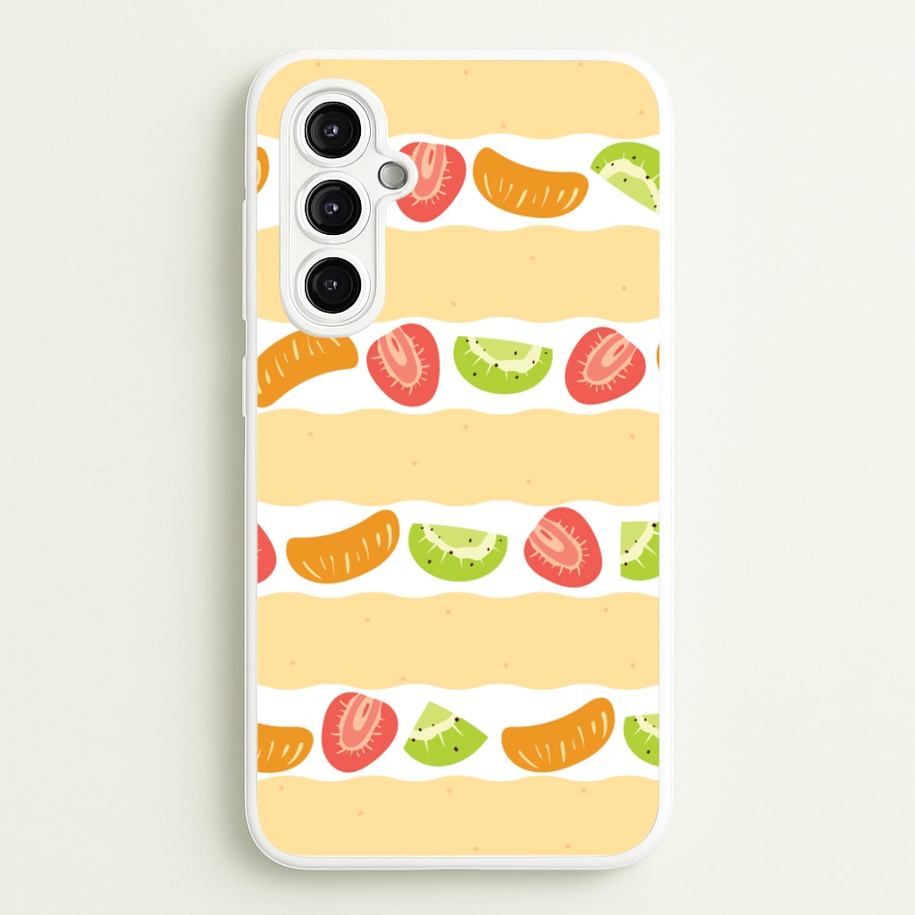 Fruit Sando Pattern - Fruits Phone Case for Galaxy A14