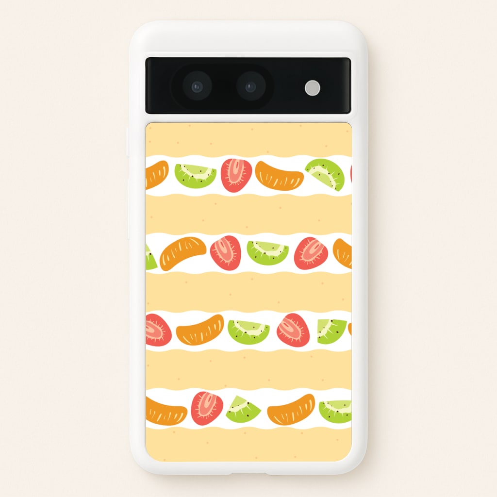 Fruit Sando Pattern - Fruits Phone Case for Google Pixel 8a