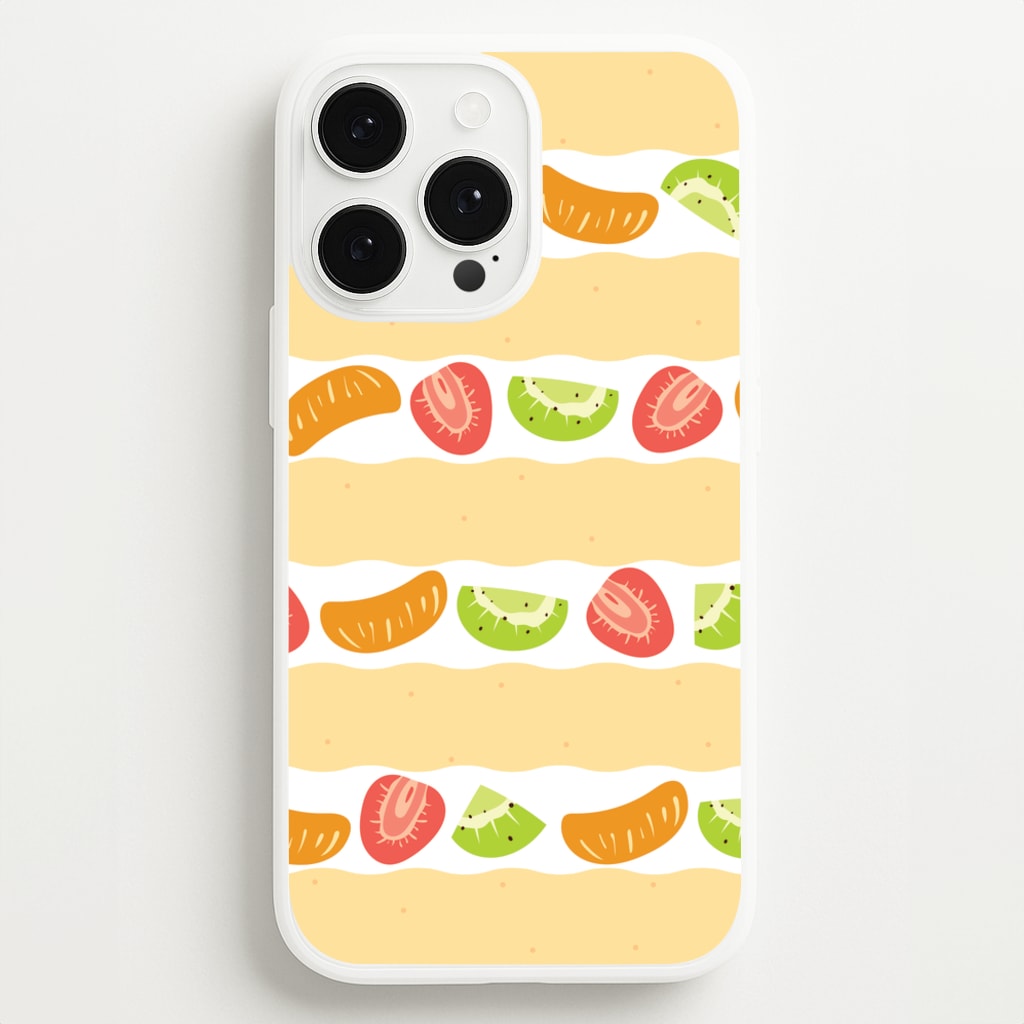 Fruit Sando Pattern - Fruits Phone Case for iPhone 13 Pro Max