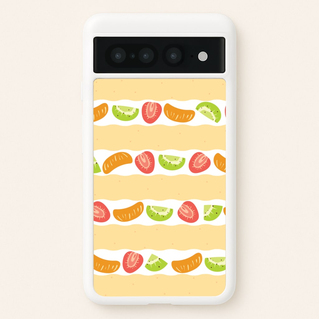 Fruit Sando Pattern - Fruits Phone Case for Google Pixel 7 Pro