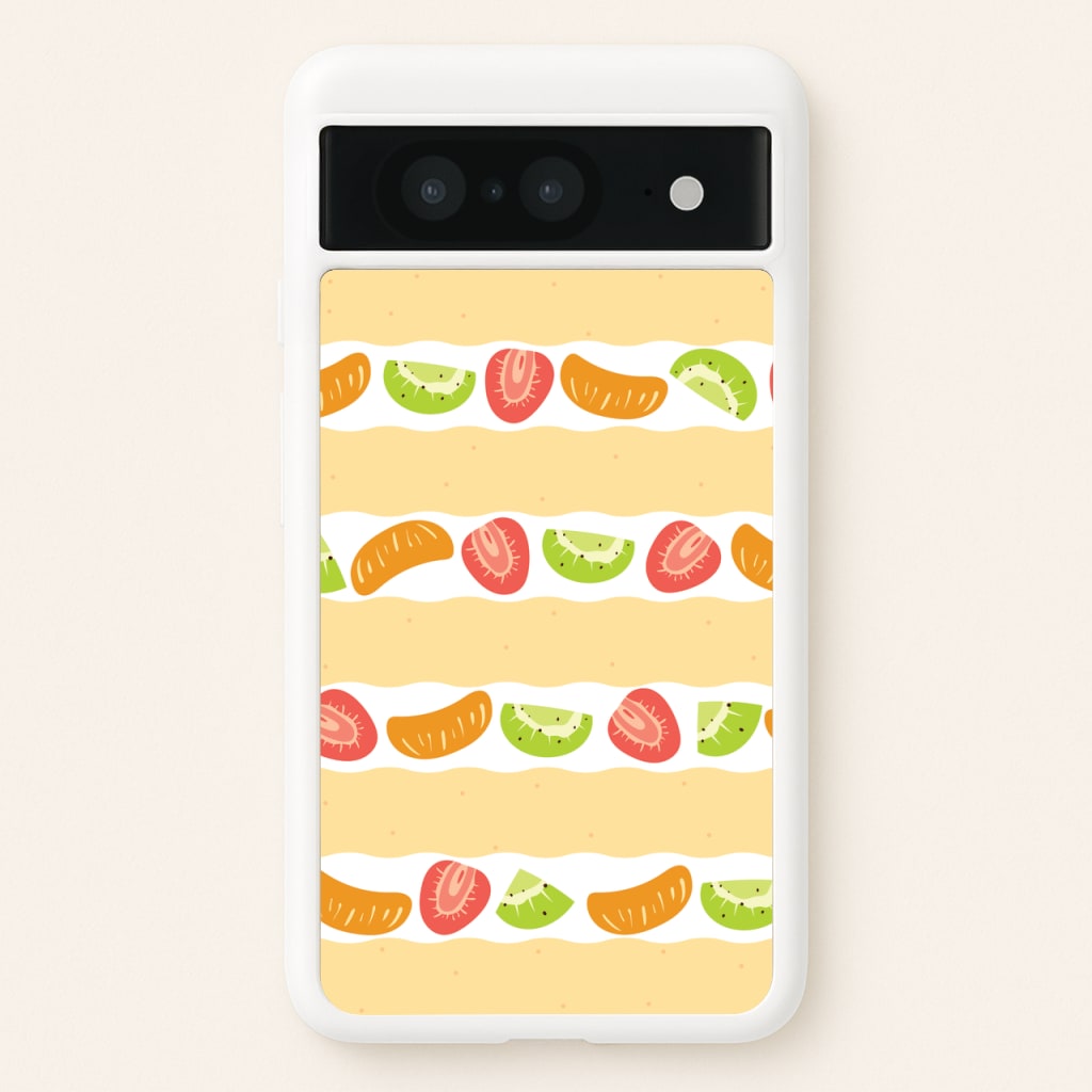 Fruit Sando Pattern - Fruits Phone Case for Google Pixel 8