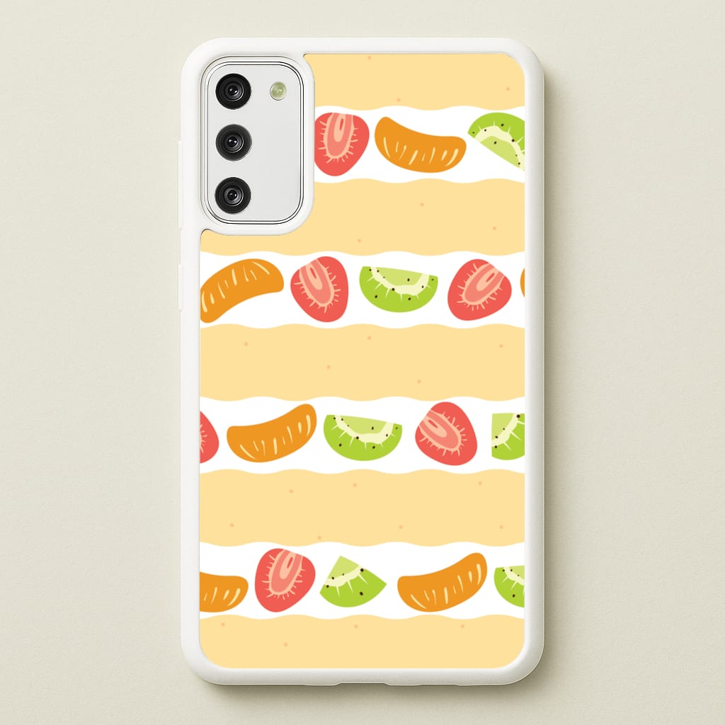 Fruit Sando Pattern - Fruits Phone Case for Galaxy S20FE