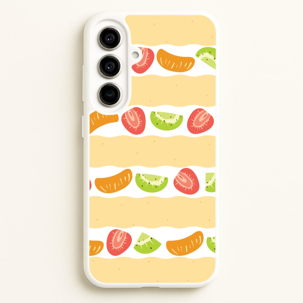 Fruit Sando Pattern - Fruits Phone Case for Galaxy A56