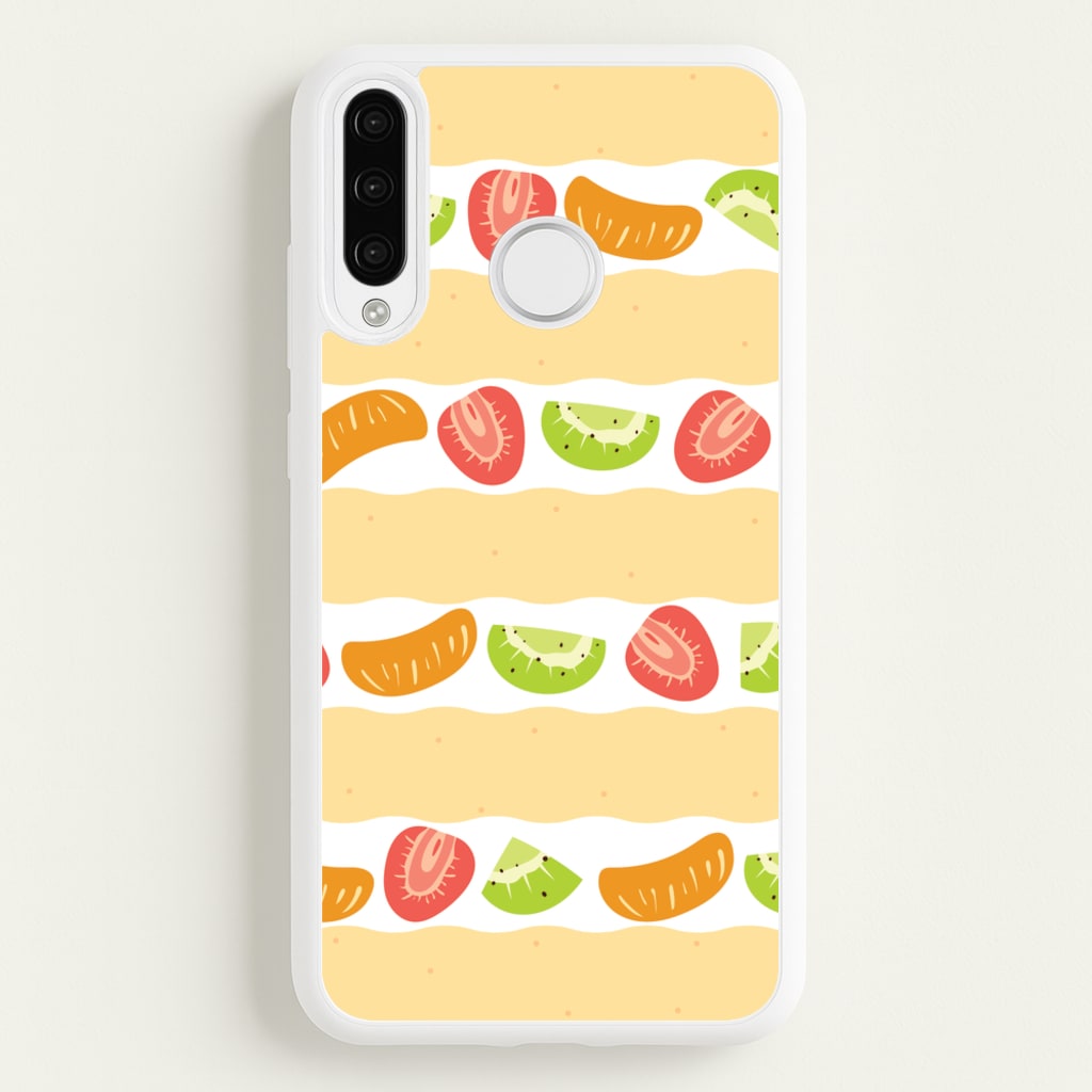 Fruit Sando Pattern - Fruits Phone Case for Huawei P30 Lite