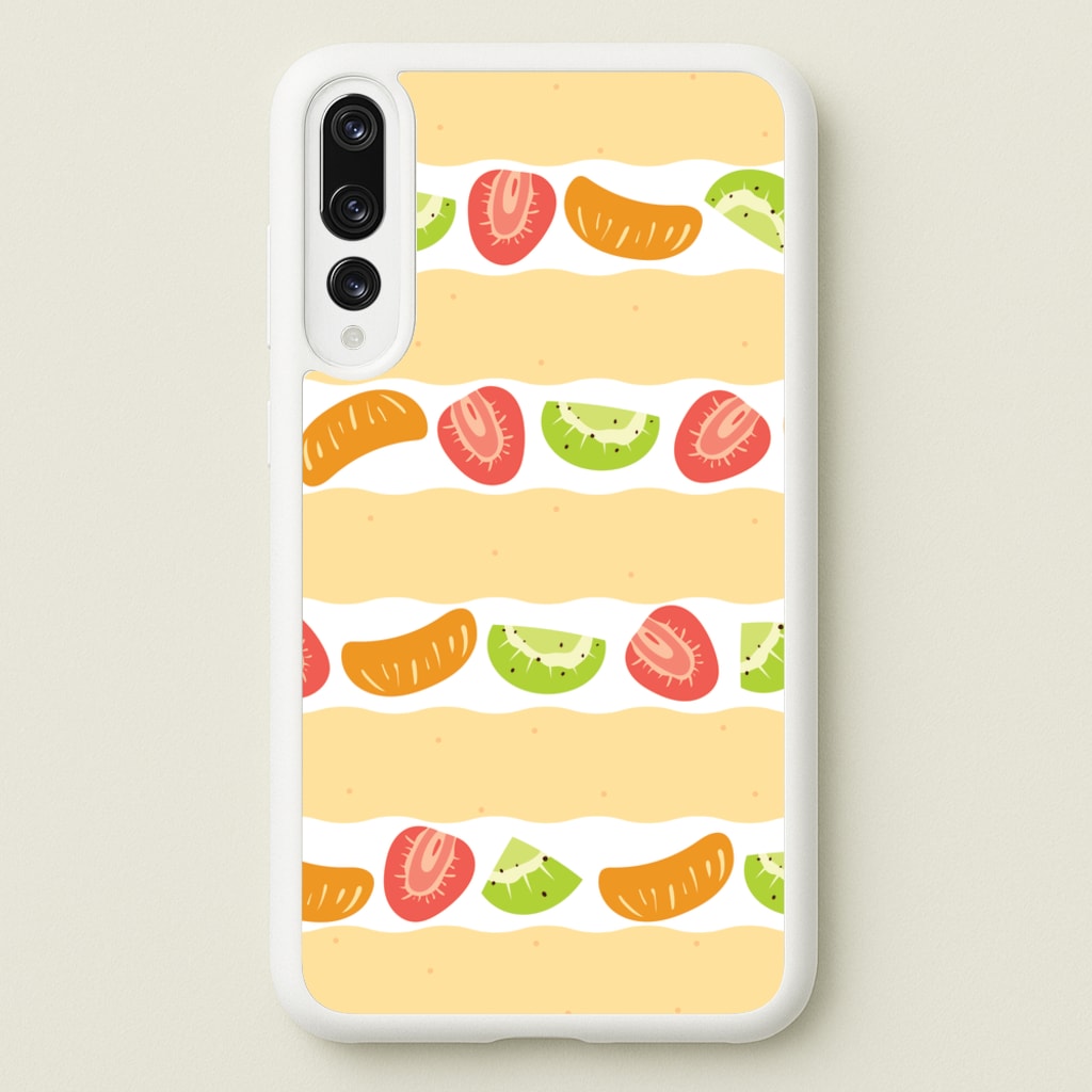 Fruit Sando Pattern - Fruits Phone Case for Huawei P20 Pro